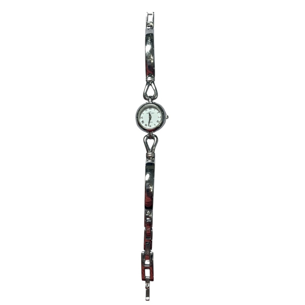 Ann Klein Elegant Sterling Silver Women Watch